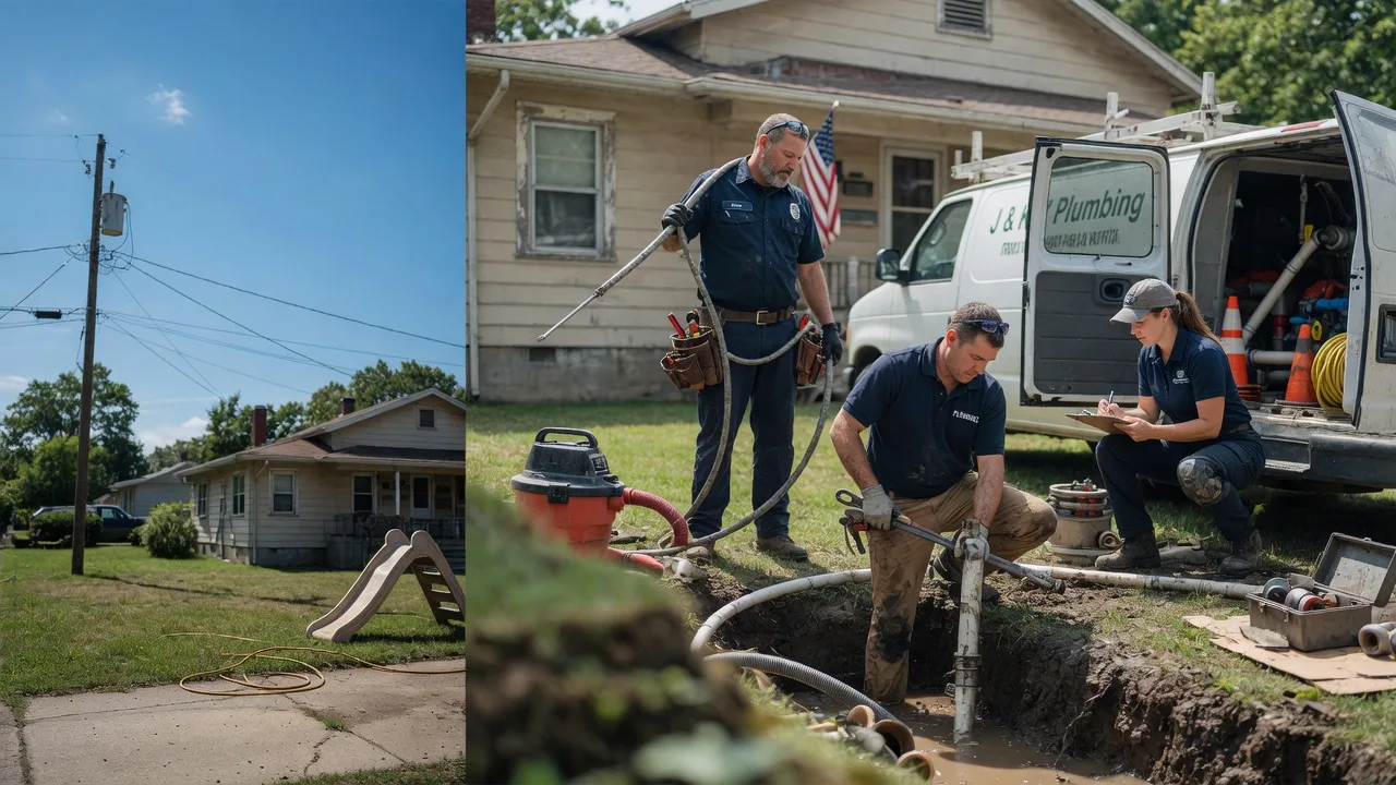 Drain Cleaning in West Greene, AL near me